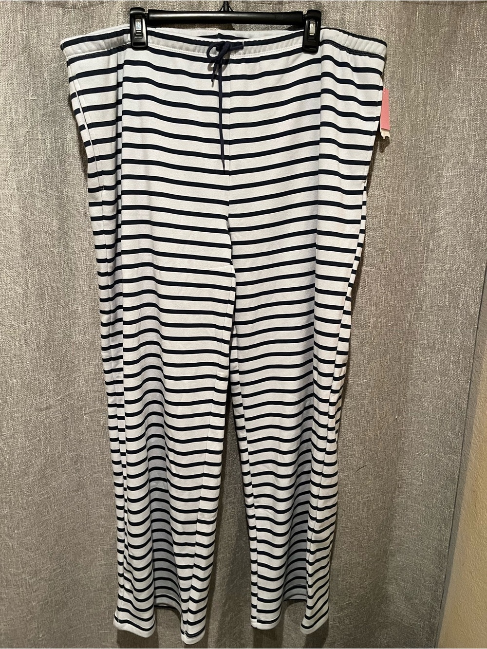 Zoe + Liv Striped Sweatpants